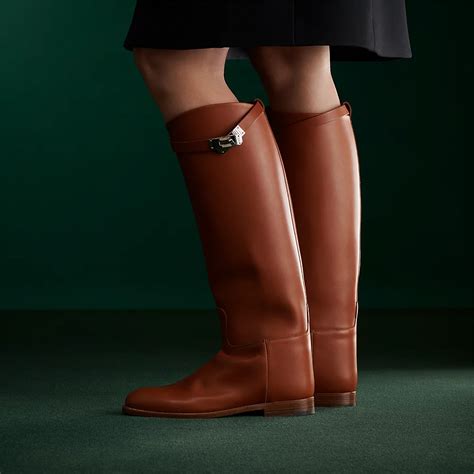 hermes jumping boot canvas|hermes jumping boots dupe.